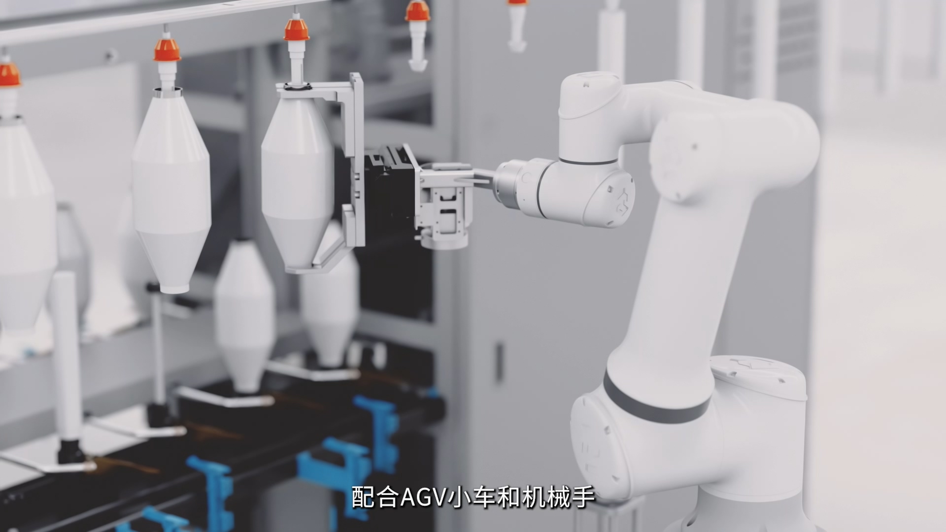 自动化纺织机机械原理三维演示动画/可视化数字工厂