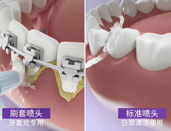 冲牙器广告/产品三维动画