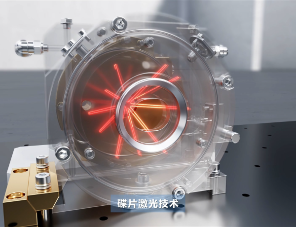 工业设备产品动画高功率皮秒激光器三维演绎片